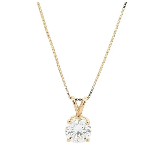 14KT Yellow Gold 1.01ctw Lab Grown Diamond 18