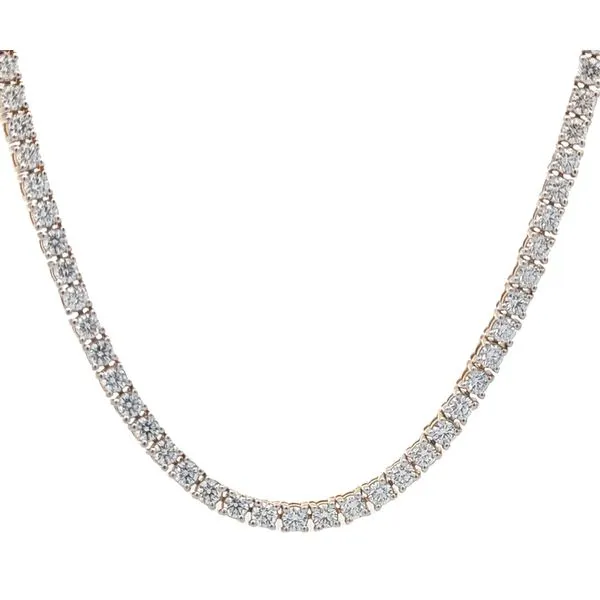 14KT Yellow Gold 7.00ctw Lab Grown Diamond 18