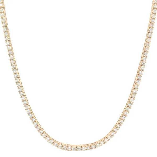 14KT Yellow Gold 5.07ctw Diamond 17