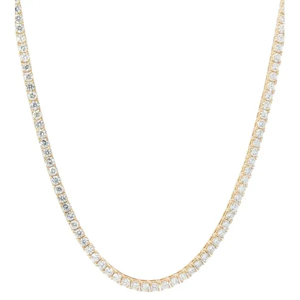 14KT Yellow Gold 8.02ctw Lab Grown Diamond 17