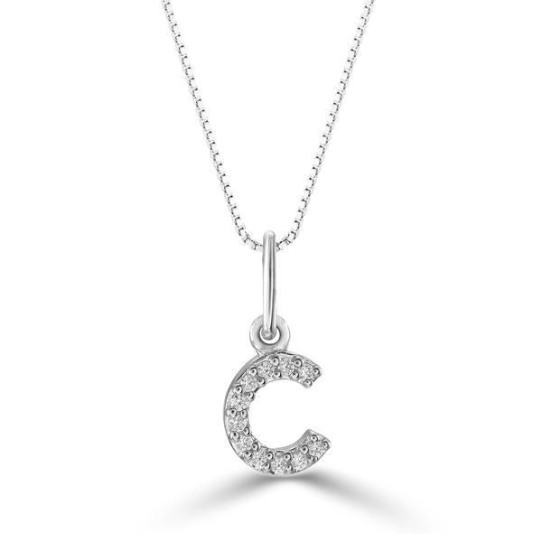 10KT White Gold 0.04ctw Diamond 