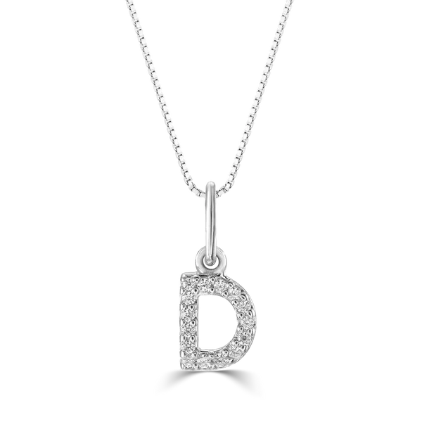 10KT White Gold 0.05ctw Diamond 