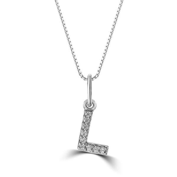 10KT White Gold 0.03ctw Diamond 