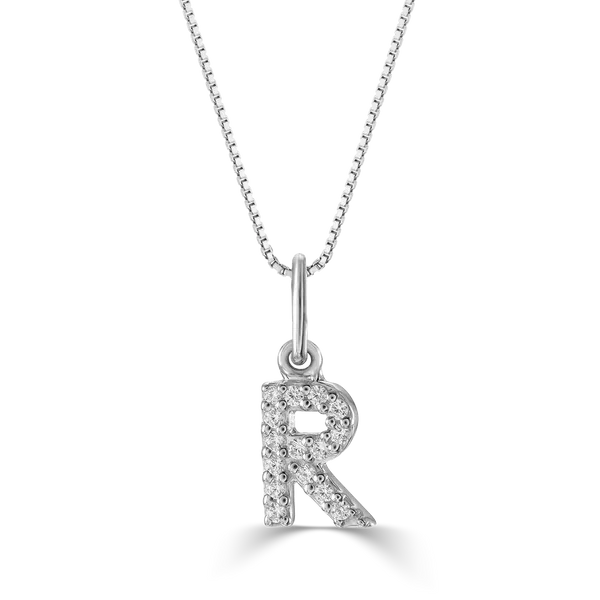 10KT White Gold 0.05ctw Diamond 