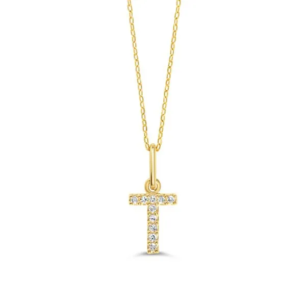 10KT Yellow Gold 0.03ctw Diamond 