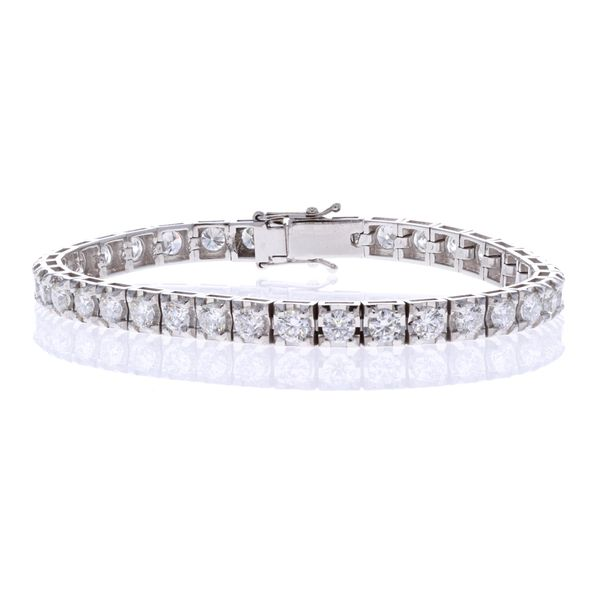 14KT White Gold 8.30ctw Diamond 7