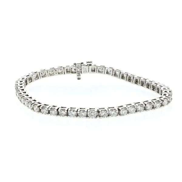 14KT White Gold 6.16ctw Diamond 7
