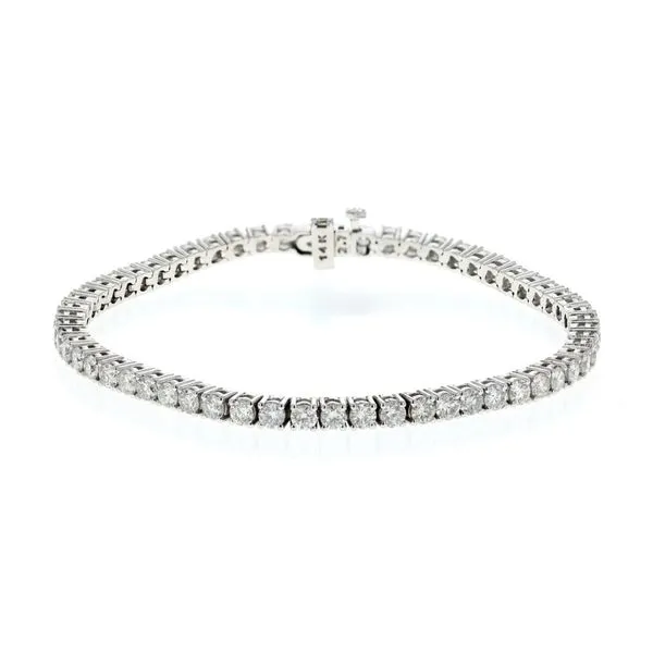 14KT White Gold 5.21ctw Diamond 7