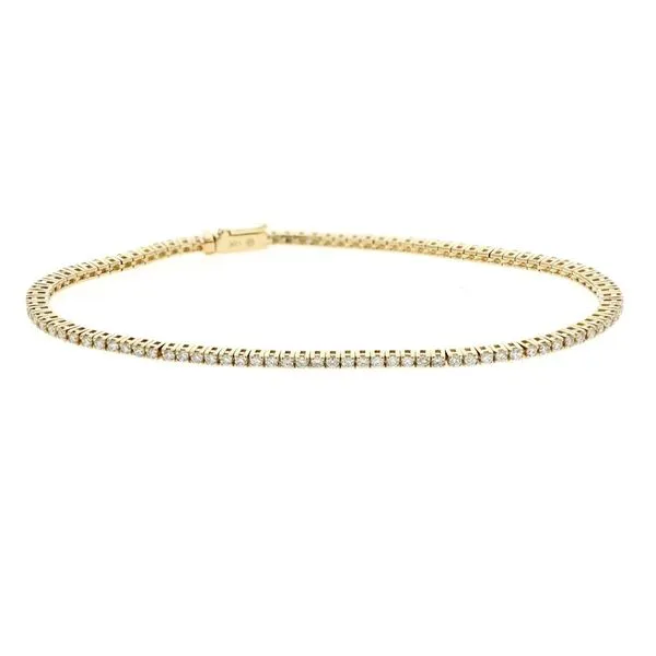 14KT Yellow Gold 1.00ctw Diamond Estate 6