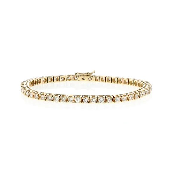 14KT Yellow Gold 4.02ctw Diamond 7