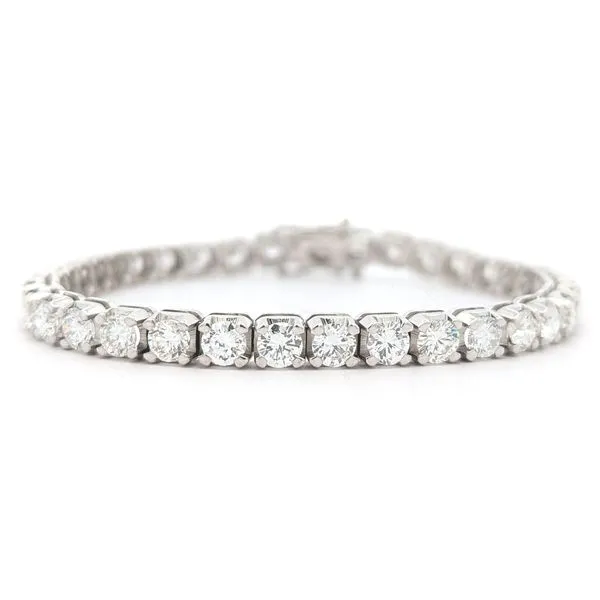 18KT White Gold 7