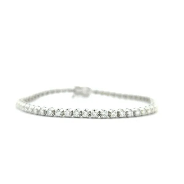 14KT White Gold 2.53ctw Diamond Estate 7