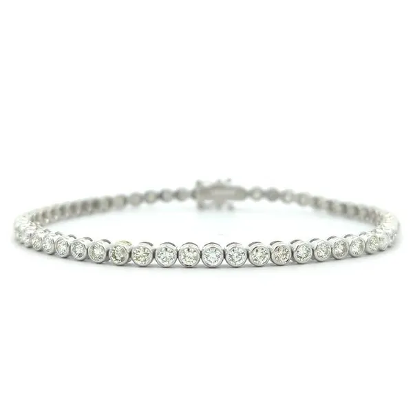 14KT White Gold 3.31ctw Diamond 7