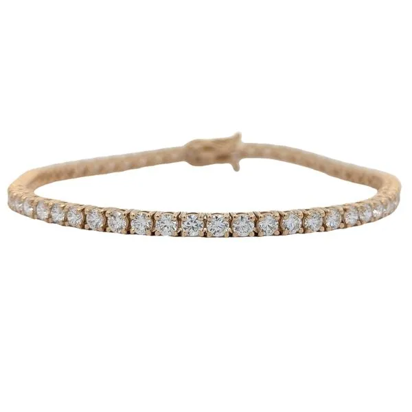 14KT Yellow Gold 4.56ctw Lab Grown Diamond 7