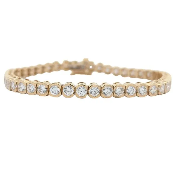 14KT Yellow Gold 6.95ctw Lab Grown Diamond 7