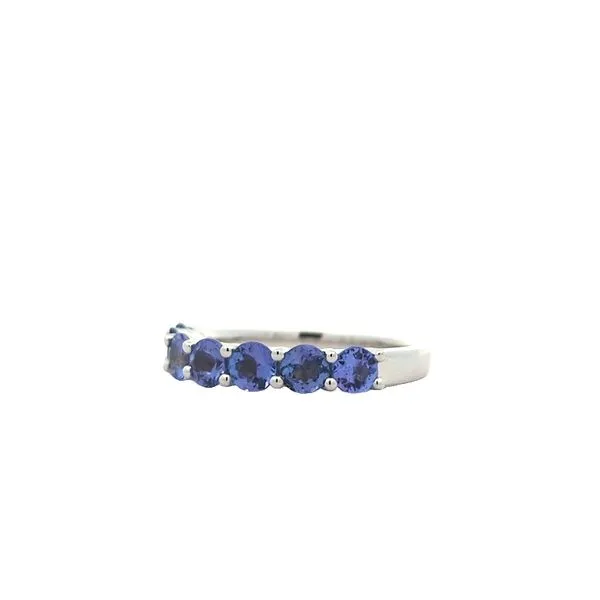 18KT White Gold Tanzanite Ring Image 2 Harmony Jewellers Grimsby, ON