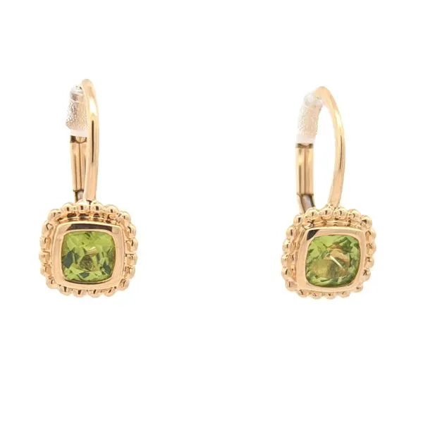 10KT Yellow Gold Peridot Earrings Harmony Jewellers Grimsby, ON
