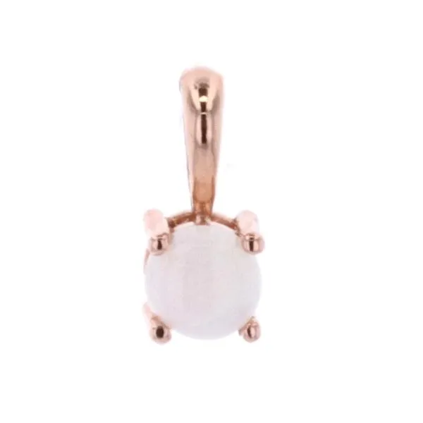 10-14KT Rose Gold Opal 18