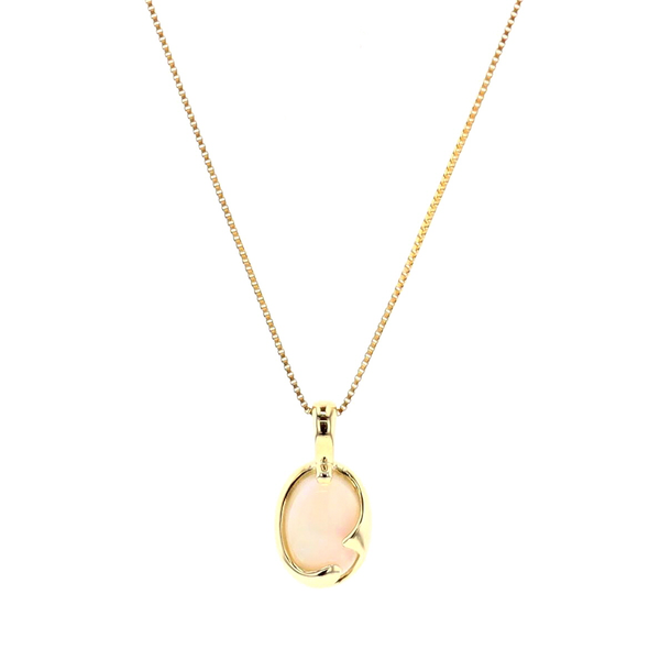 10KT Yellow Gold Opal Necklace Harmony Jewellers Grimsby, ON