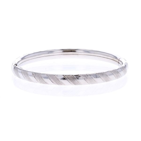 Sterling Silver Bangle Harmony Jewellers Grimsby, ON