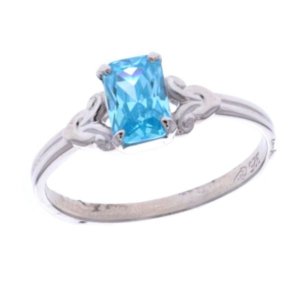 Sterling Silver December Birthstone Ring Harmony Jewellers Grimsby, ON