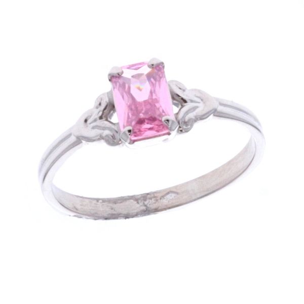 Sterling Silver October Birthstone Ring Harmony Jewellers Grimsby, ON