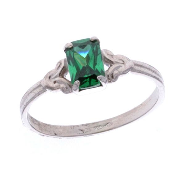Sterling Silver May Birthstone Ring Harmony Jewellers Grimsby, ON