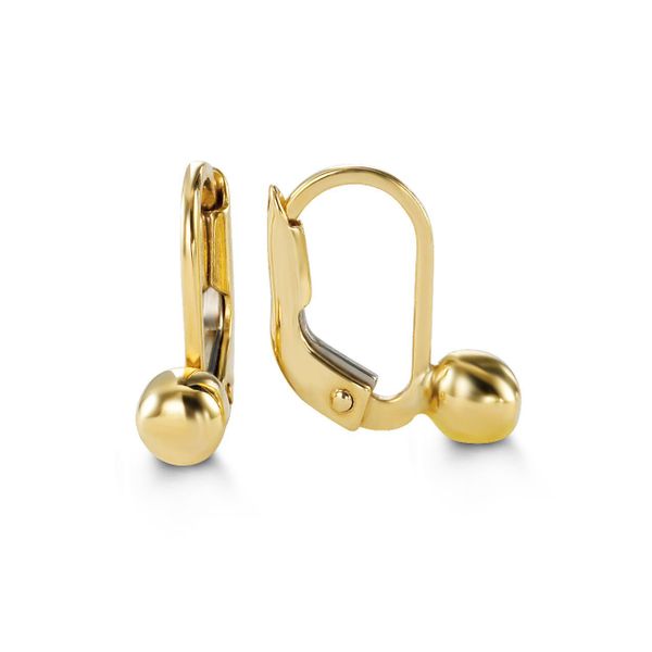 10KT Yellow Gold Lever Back Earrings Harmony Jewellers Grimsby, ON