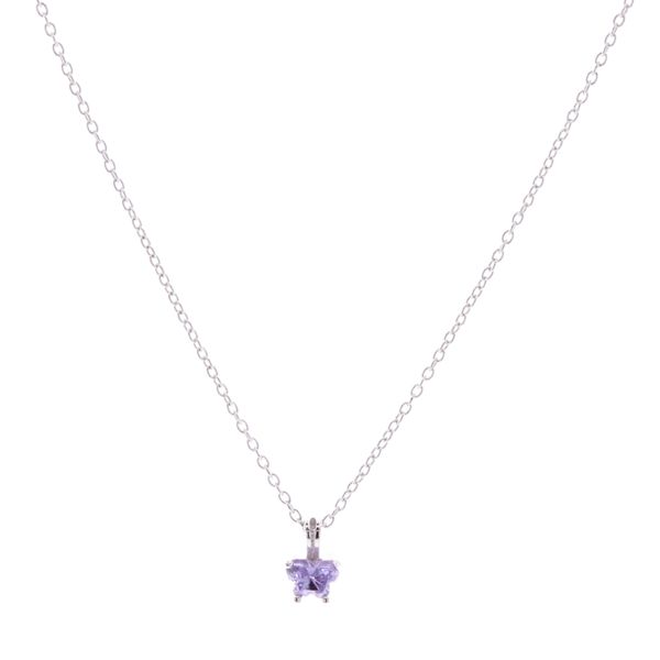 Sterling Silver June Birthstone Necklace Harmony Jewellers Grimsby, ON