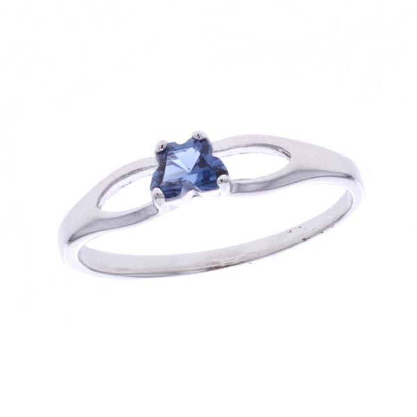 Sterling Silver September Birthstone Ring Harmony Jewellers Grimsby, ON