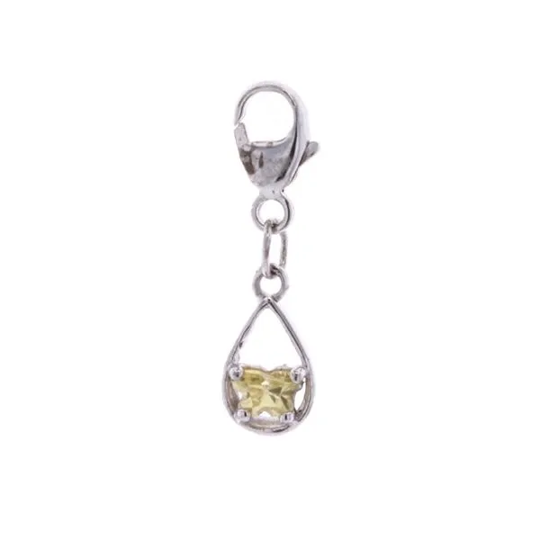 Sterling Silver Butterfly CZ Watch Charm Harmony Jewellers Grimsby, ON