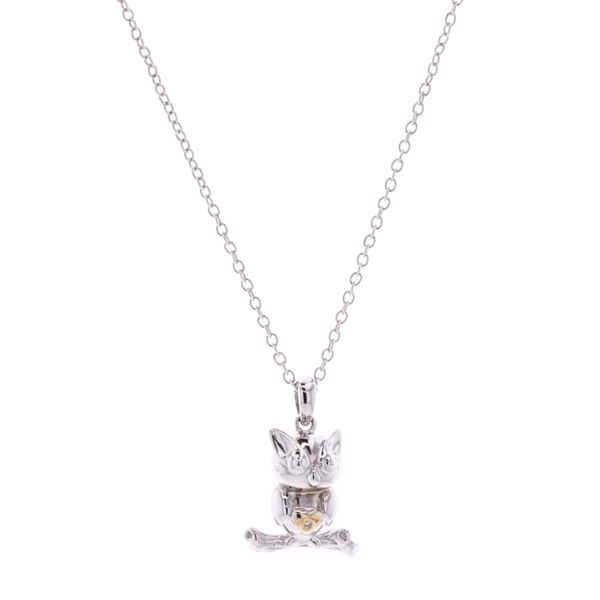 Sterling Silver Owl Necklace Harmony Jewellers Grimsby, ON