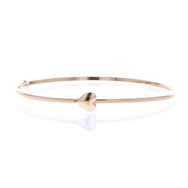 14KT Yellow Gold Children's Bangle Harmony Jewellers Grimsby, ON