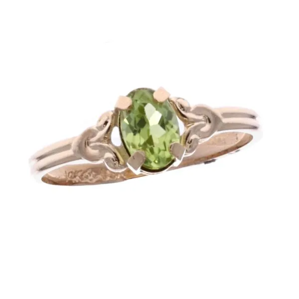 14KT Yellow Gold August Birthstone Ring Harmony Jewellers Grimsby, ON