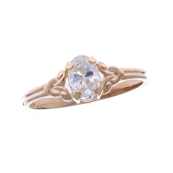 14KT Yellow Gold April Birthstone Ring Harmony Jewellers Grimsby, ON