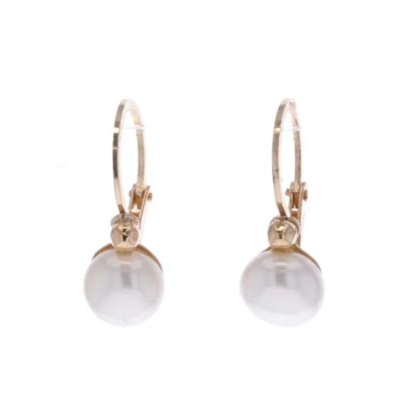 10KT Yellow Gold Pearl Earrings Harmony Jewellers Grimsby, ON