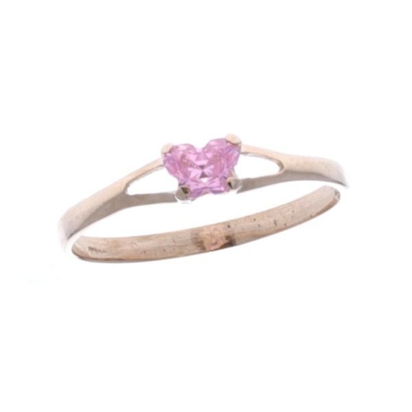 10KT Yellow Gold Butterfly October Birthstone Ring Harmony Jewellers Grimsby, ON