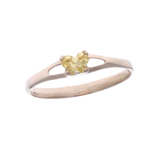 10KT Yellow Gold Butterfly November Birthstone Ring Harmony Jewellers Grimsby, ON