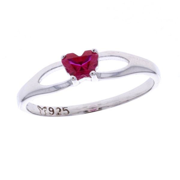 Sterling Silver July Birthstone Ring Harmony Jewellers Grimsby, ON