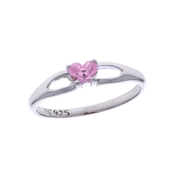 Sterling Silver Butterfly October Birthstone Ring Harmony Jewellers Grimsby, ON