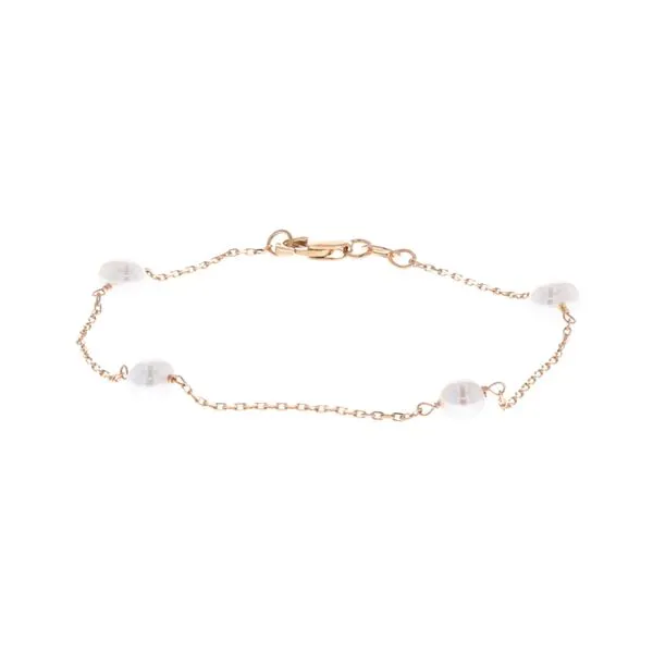 14KT Yellow Gold Pearl Bracelet Harmony Jewellers Grimsby, ON