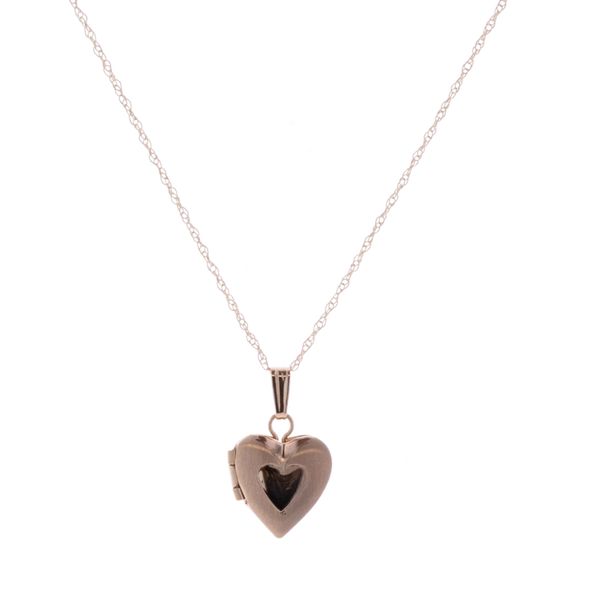 14KT Yellow Gold Heart Locket Harmony Jewellers Grimsby, ON