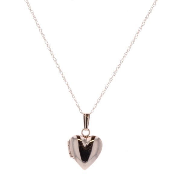 14KT Yellow Gold Heart Locket Harmony Jewellers Grimsby, ON