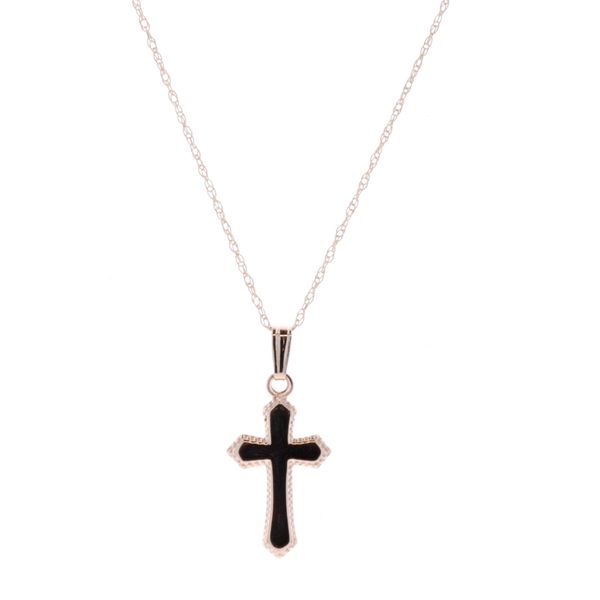 14KT Yellow Gold Cross Necklace Harmony Jewellers Grimsby, ON