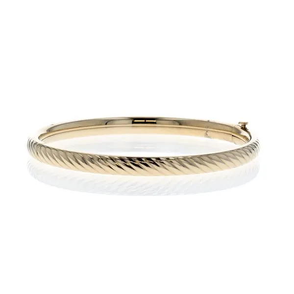 14KT Gold Filled Bangle Harmony Jewellers Grimsby, ON