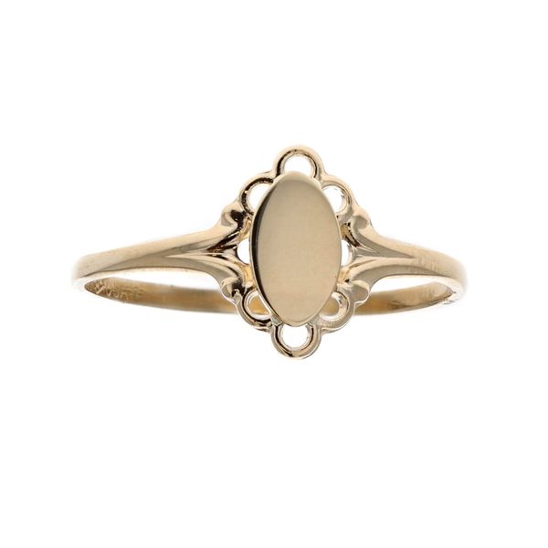 14KT Gold Signet Ring Harmony Jewellers Grimsby, ON