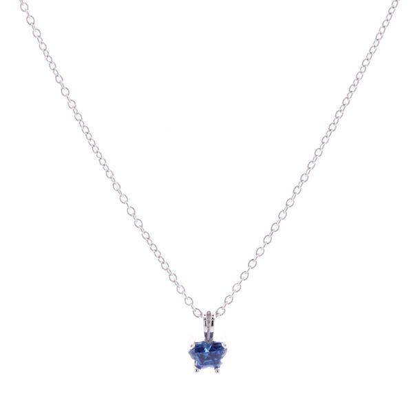 Sterling Silver September Birthstone Necklace Harmony Jewellers Grimsby, ON
