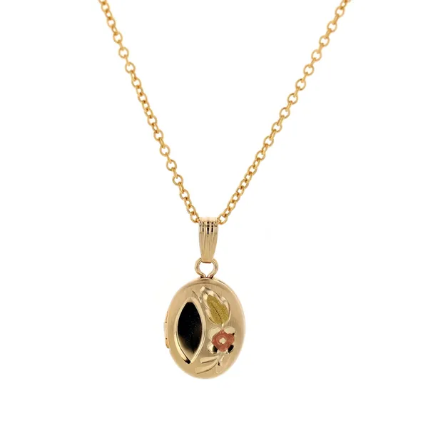 14KT Gold Filled Locket 15