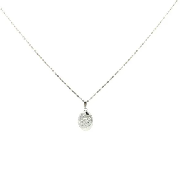 Sterling Silver Locket 15