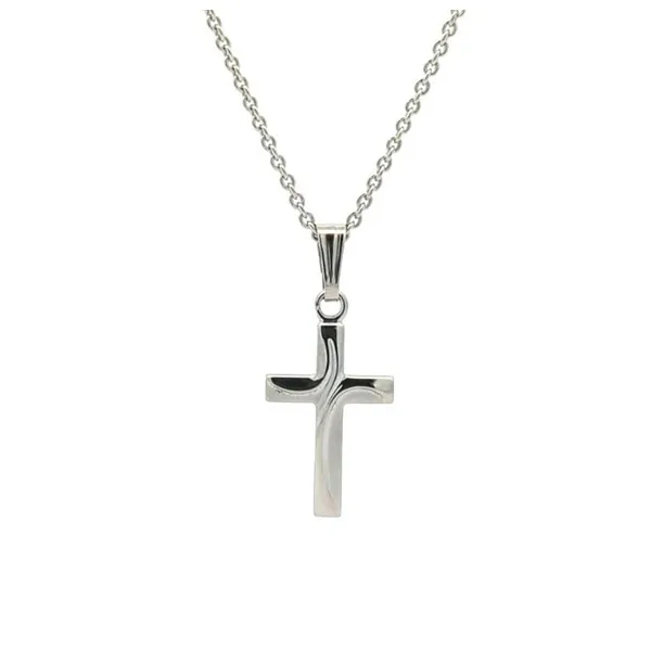 Sterling Silver Cross 15